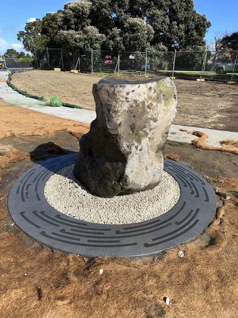 Standing Stones, installation, 2024