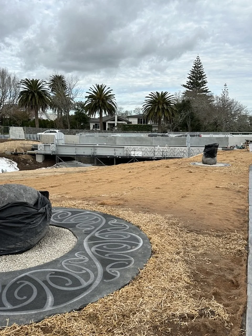 Standing Stones, in place, 2024