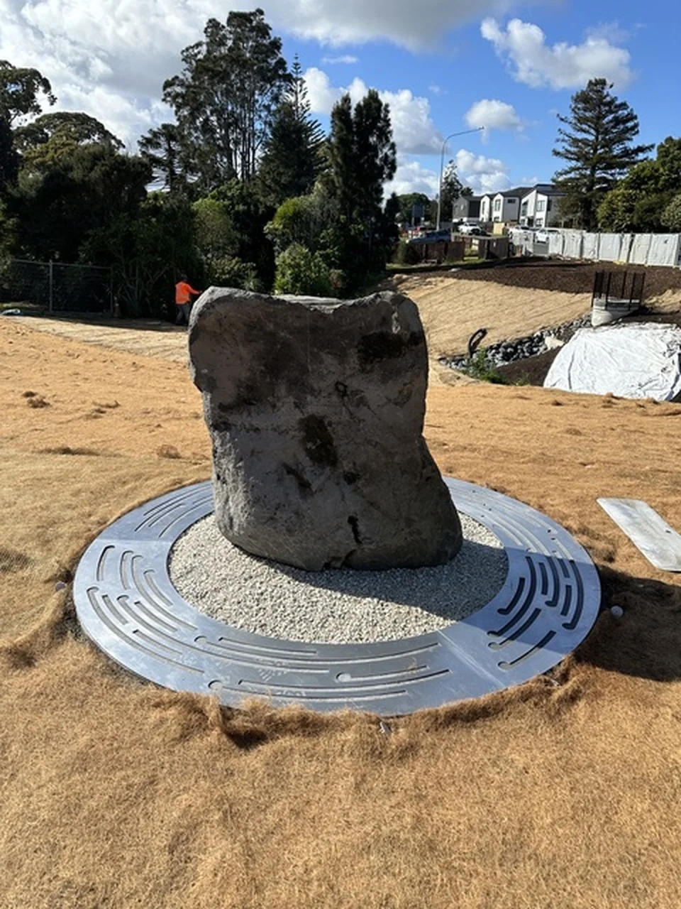 Standing Stones, installation, 2024
